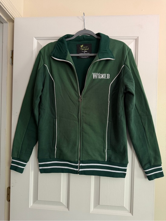 Green For Good Other - Wicked Green Full-Zip Hoodie Jacket Unisex  size Medium BROADWAY